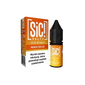 Liquid Sic Salts 10ml Peach Tea Ice 20mg